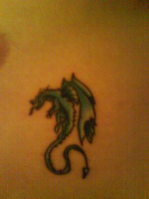 European Dragon Pics Tattoo